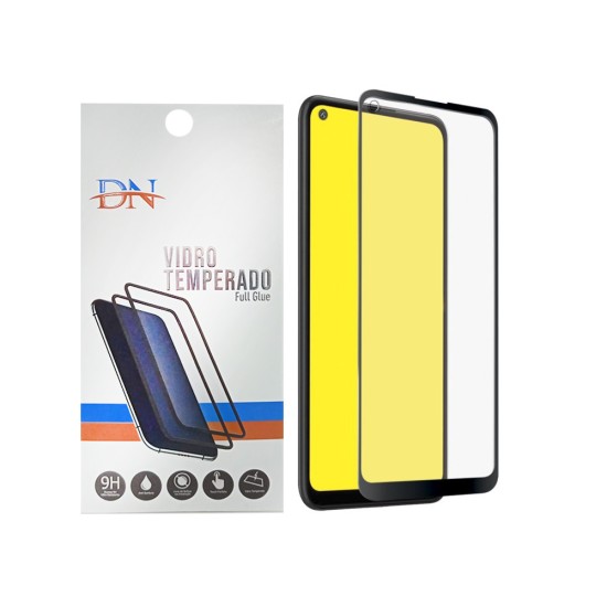 DN FULL GLUE GLASS PROTECTOR FOR SAMSUNG GALAXY A11 BLACK